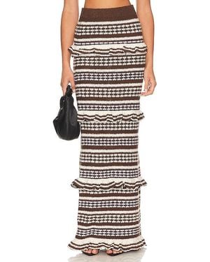 Tularosa Kaely Maxi Skirt - Black