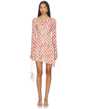 SOVERE Kleid Mit Langen Ärmeln Euphoria - Rot