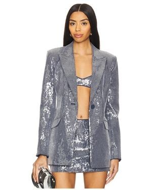 Camila Coelho Mori Blazer - Blue