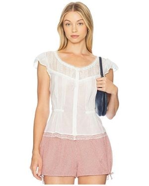 Tularosa Brixley Top - Pink