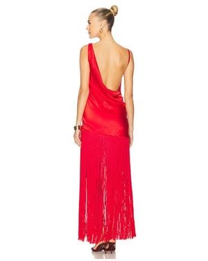 Deme by Gabriella Rosetta Dress - Red