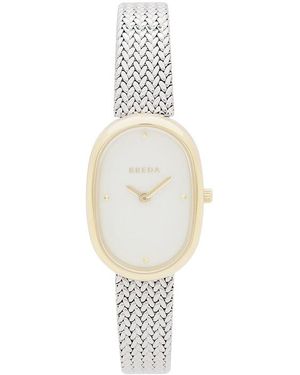 Breda Montre Jane Tethered - Blanc