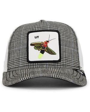 Goorin Bros Truckermütze Moon Firefly - Schwarz