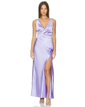Elliatt Junia Dress in Blue Lyst