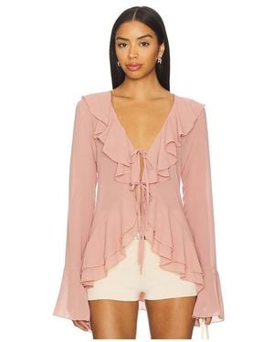 MORE TO COME Alisia Top - Pink