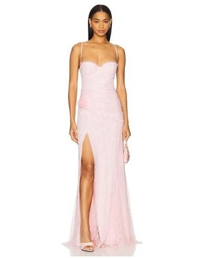 MAJORELLE Salma Gown - White