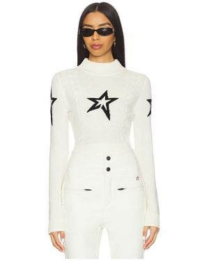 Perfect Moment Cable セーター - ホワイト