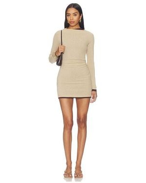 SNDY'S Eliza Mini Dress - Natural