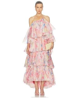 La Fuori Elysian Pastel Pleasance Dress - Pink