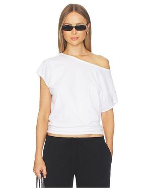 Free People Shirt Peggy - Weiß