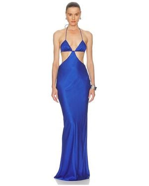 Nbd Naseem Maxi Dress - Blue