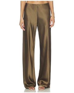 Cami NYC Bristol Mid Rise Pant - Natural