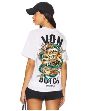 Von Dutch Graphic Tee - White
