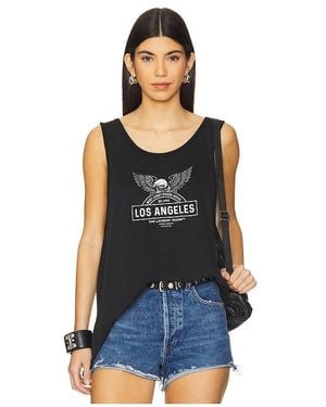 The Laundry Room Tank-Top West - Blau