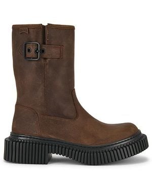 Camper Pix Berlin Boot - Brown