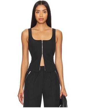 Amanda Uprichard Top - Black