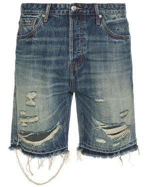 BBCICECREAM Jeansshorts Cadet - Blau