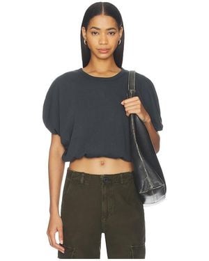 Citizens of Humanity Gia Bubble Tee - Black