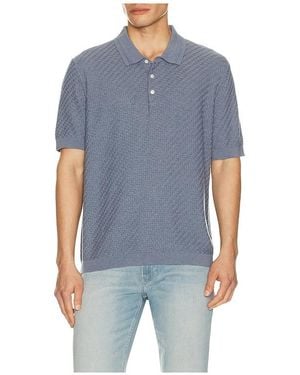 PAIGE Kiko Jumper Polo - Blue