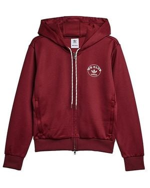 Adidas by Wales Bonner トラックパーカー - レッド