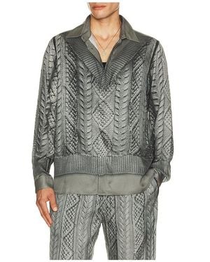DIESEL S-Simply-Efbn Shirt - Grey