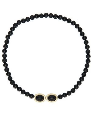 Luv Aj Collar Midnight En Color Negro Talla