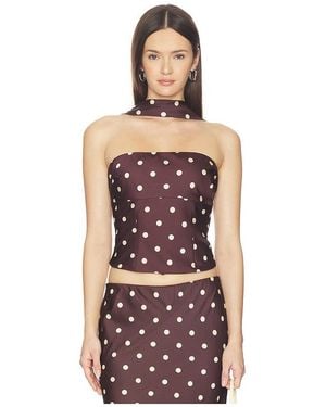 Runaway the Label Blaine Top - Multicolour