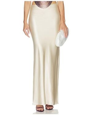 Cult Gaia Chantel Skirt - White