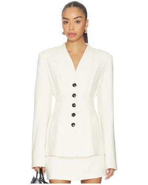 Lovers + Friends Paola Blazer - White