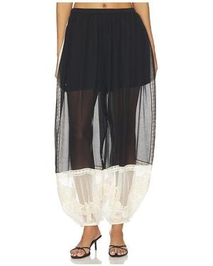 Zimmermann Pantalón Harem Roselight En Color Negro Talla (También En 2/M)