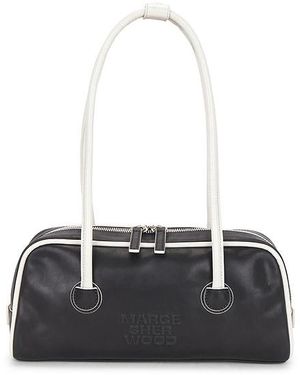 Marge Sherwood Soft Baguette Shoulder Bag - Black