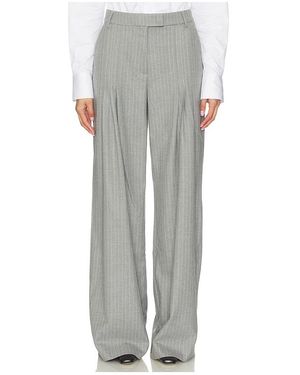 Remain Wide Suiting Trousers - White
