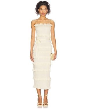 V. Chapman Lily Dress - White