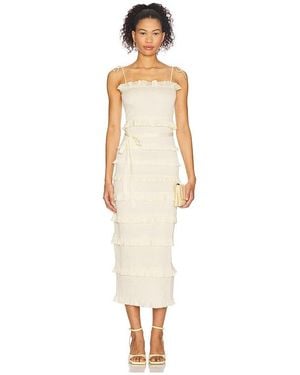 V. Chapman Lily Dress - White