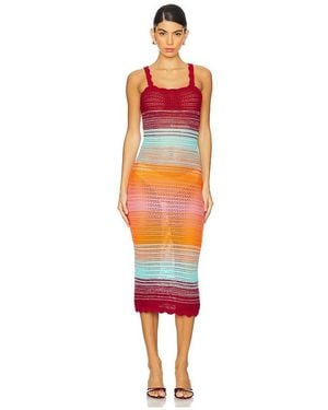 PQ Swim Reese Dress - Orange