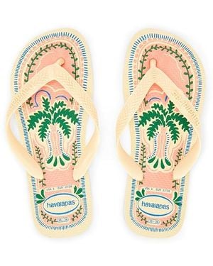 Havaianas Top Summer Vibes Sandal - White