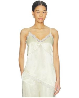 SNDY'S Toni Cami Top - White