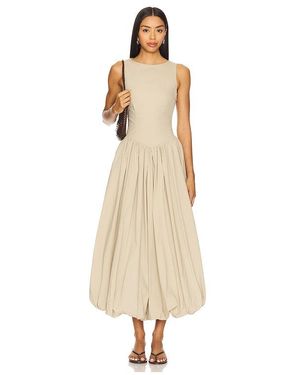 ALL THE WAYS Aria Maxi Dress - Natural