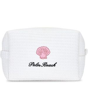 Abode Bolso Waffle Pouch En Color Blanco Talla