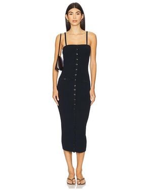 Heartloom Midi-Kleid Plumeria - Blau