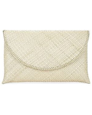 Casa Clara Island Clutch - Natural