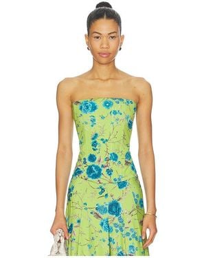 Miaou Libra Corset - Green