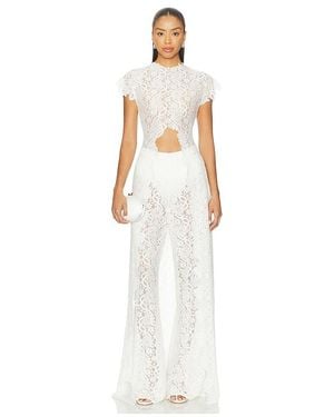 Deme by Gabriella Kianna Set - White