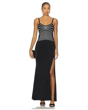 Hervé Léger Abendkleid Ophelia - Schwarz