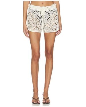 Cult Gaia Cariena Short - White