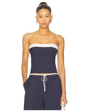 Lovers + Friends Ashley Top - Blue
