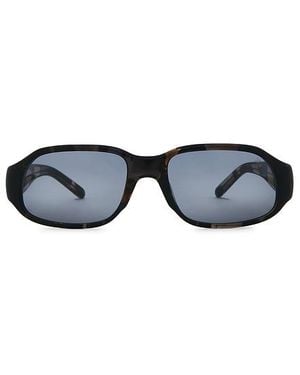 DIESEL Rectabgle Sunglasses - Blue