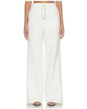 Polo Ralph Lauren Standard Flare Trousers - White