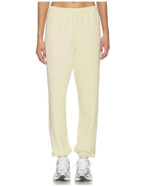 PERFECTWHITETEE French Terry Easy Sweatpant - Natural