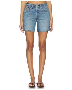 Levi's Short Medio Muslo 501 En Color Azul Talla (También En 26, 25, 27, 28, 29, 30, 31, 32)